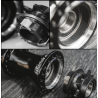 TSC Definitive Cassette Hub - RHD - Black